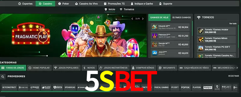 cassino 5Sbet